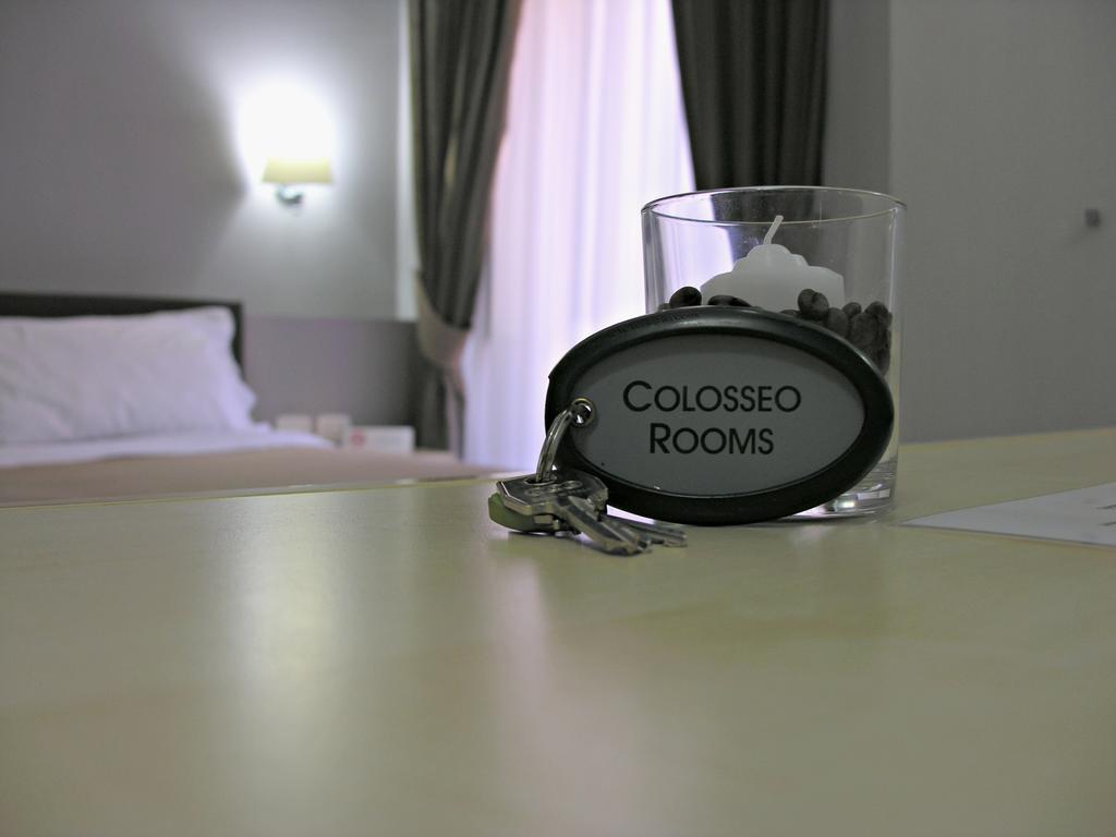 Roma Rooms Colosseum Ngoại thất bức ảnh